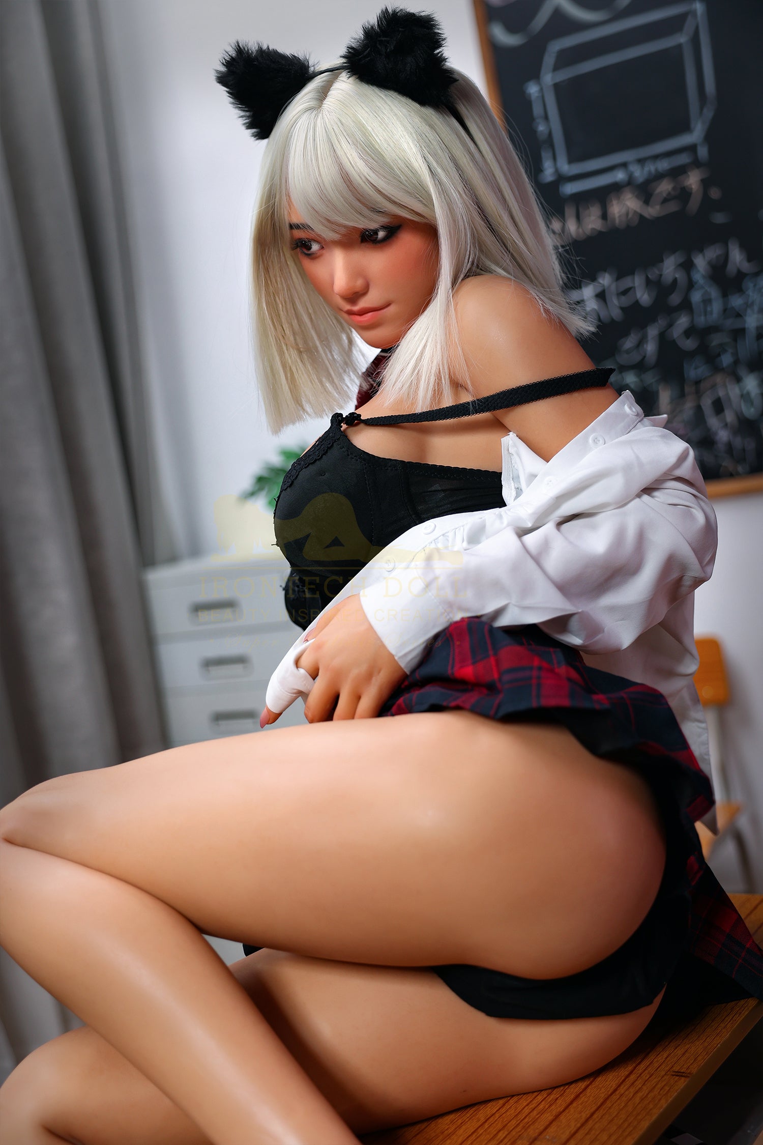 Ana School Girl Innocent Sex Doll 167cm (C-Cup) - Irontech Doll