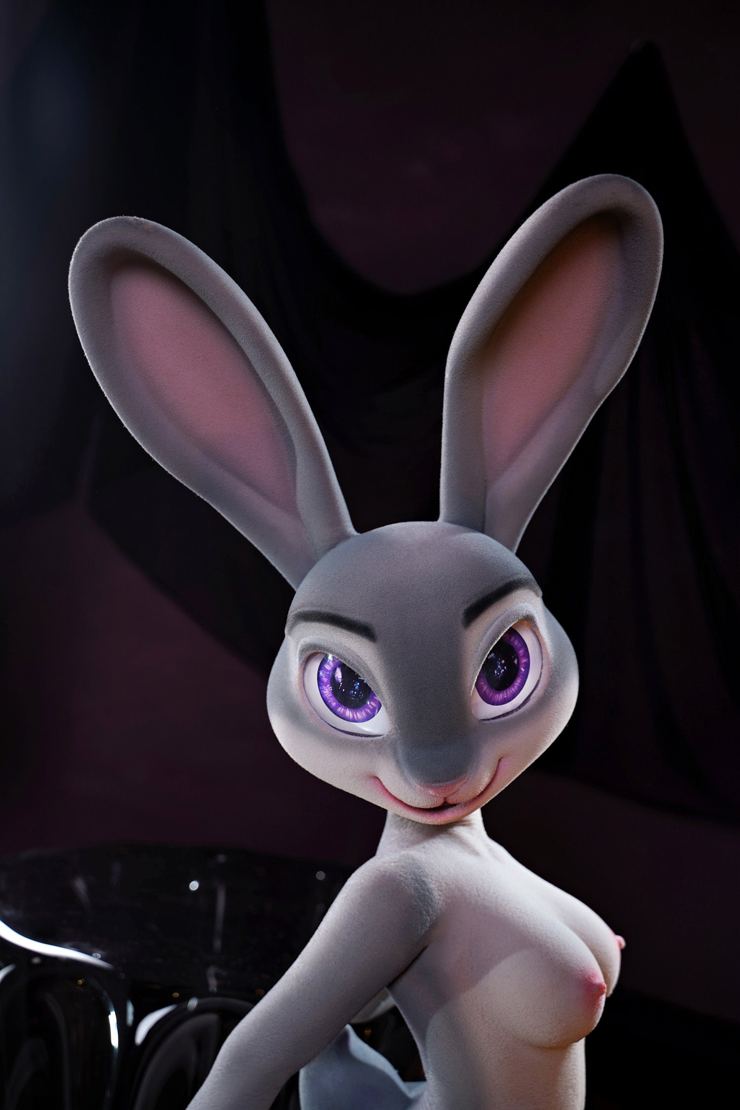 Anatomically Correct Judy Hopps Sex Doll 120cm