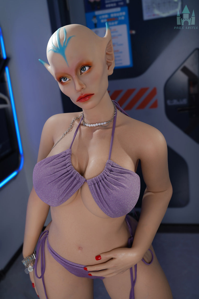 Aria Tiny Alien Pandora Sex Doll 153cm (G-Cup) - Dolls Castle