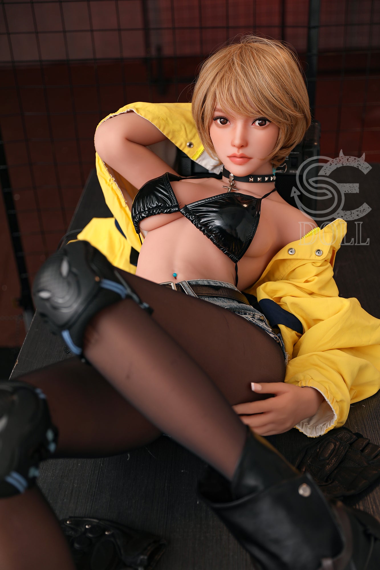 Avery 153cm Punk Chic F-Cup Hentai Love Sex Doll - SEDOLL