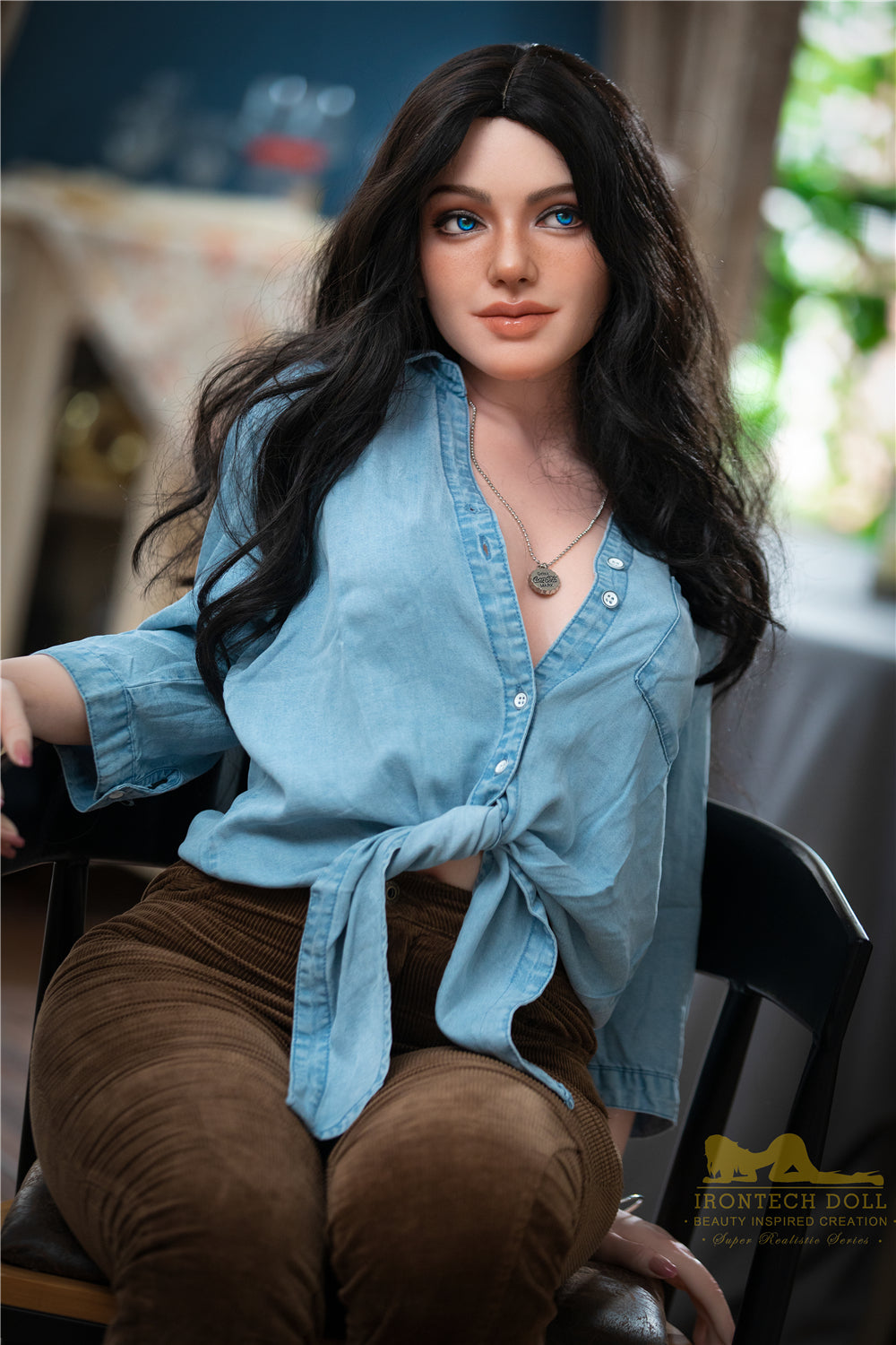 Balkan Mini Silicone Sex Doll Kasia 152cm