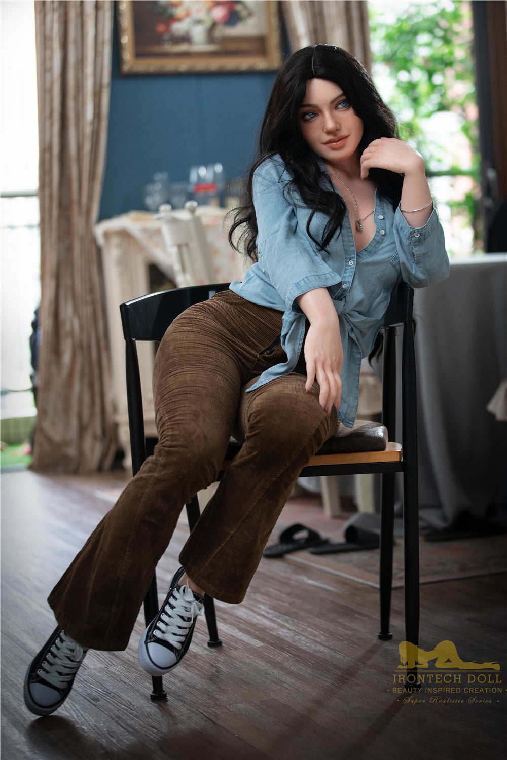 Balkan Mini Silicone Sex Doll Kasia 152cm
