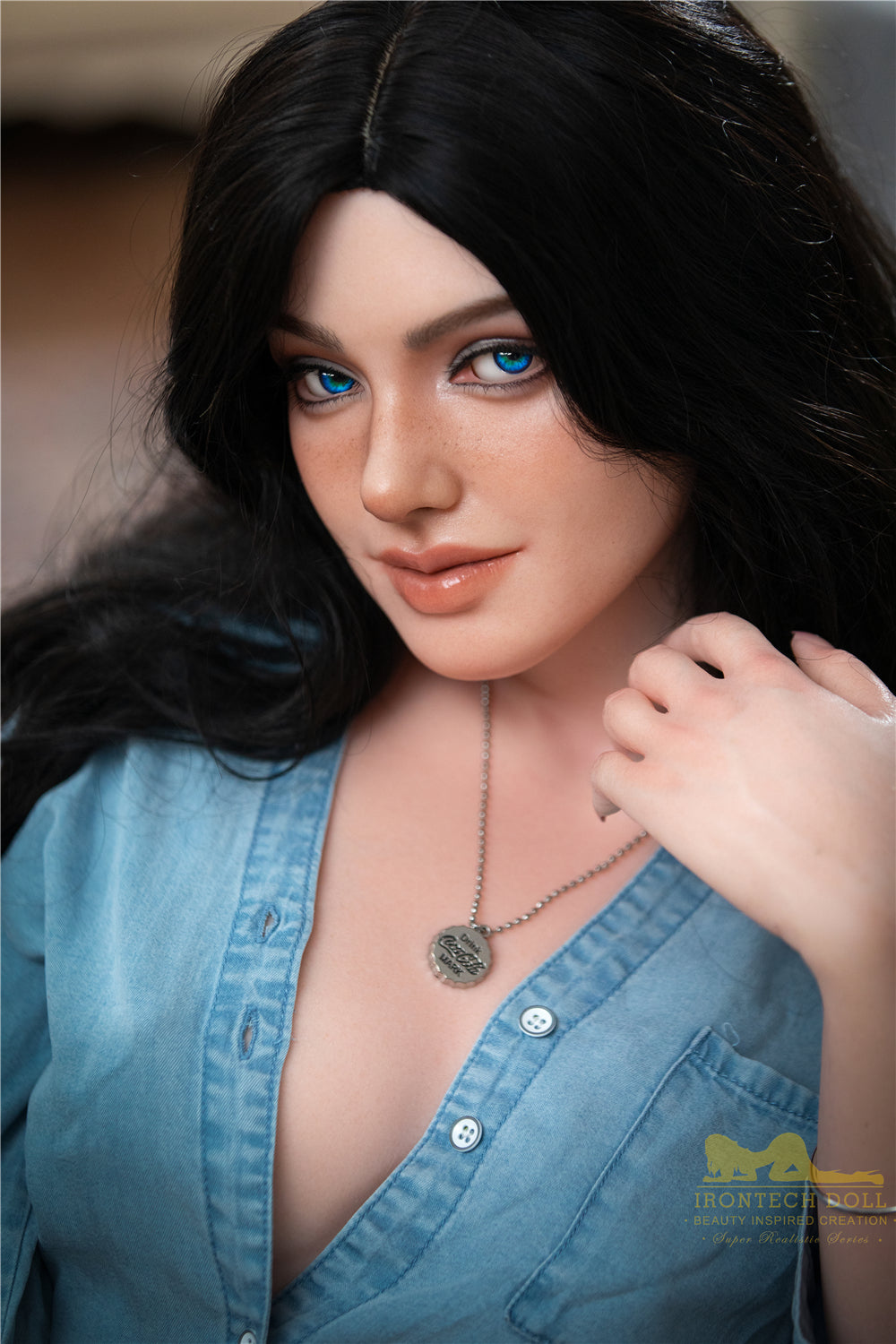 Balkan Mini Silicone Sex Doll Kasia 152cm