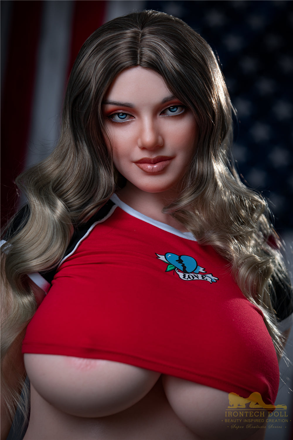 Bea USA College Cherleader Sex Doll 160cm (D-Cup) - Irontech Doll