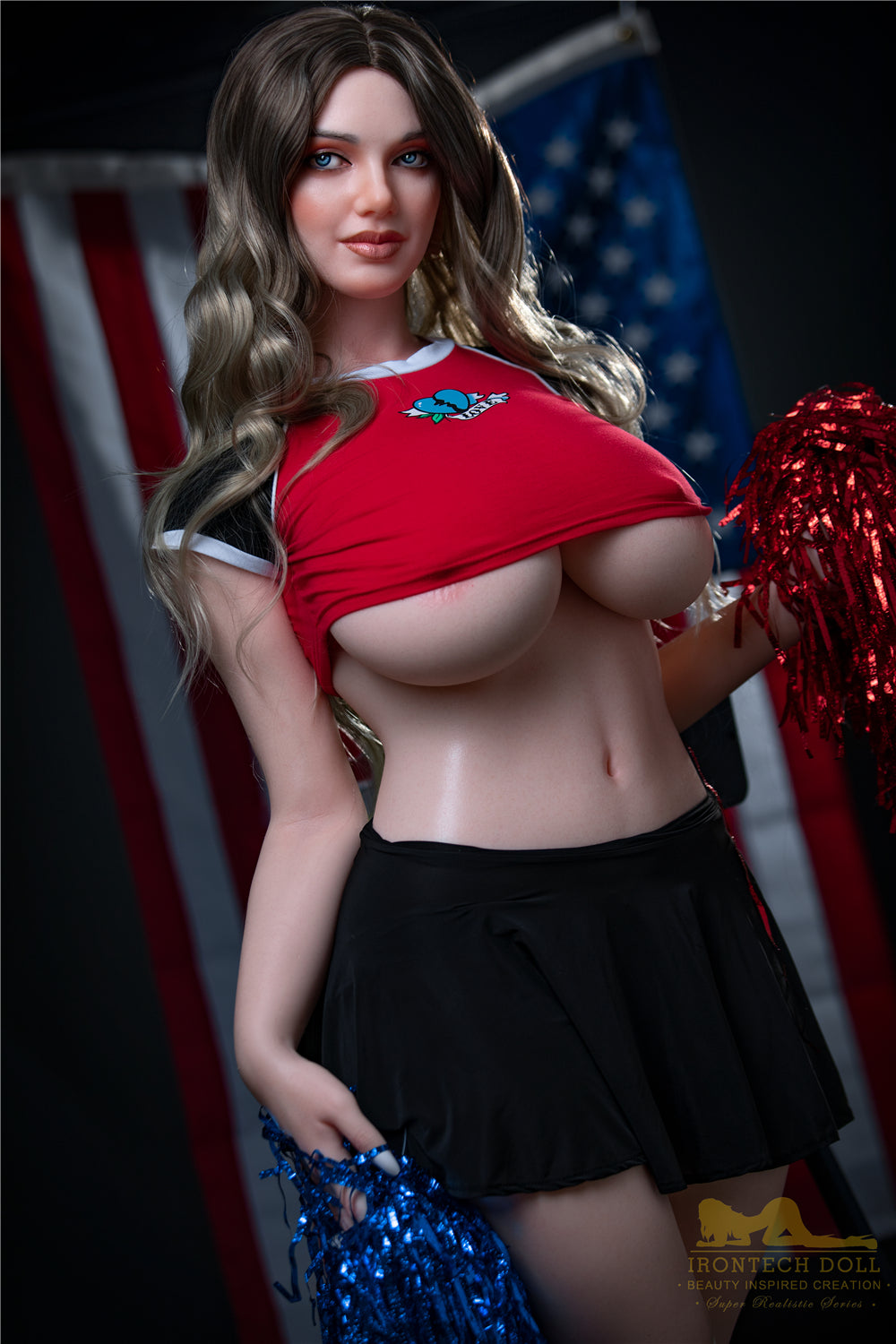 Bea USA College Cherleader Sex Doll 160cm (D-Cup) - Irontech Doll