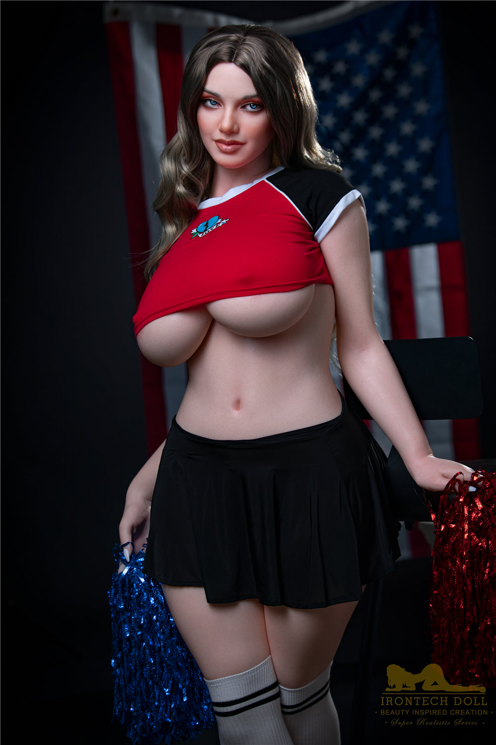 Bea USA College Cherleader Sex Doll 160cm (D-Cup) - Irontech Doll