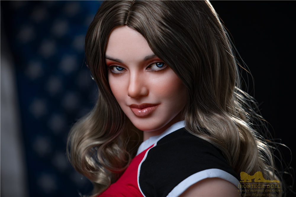 Bea USA College Cherleader Sex Doll 160cm (D-Cup) - Irontech Doll