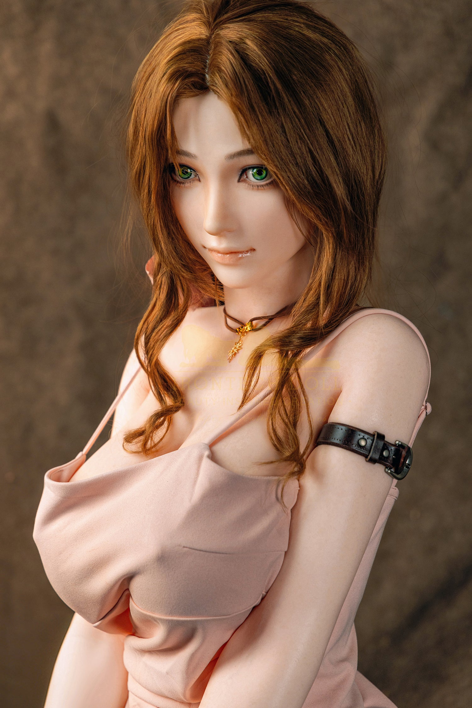 Belle Unique Sex Doll Red Head 165cm (C-Cup) - Irontech Doll