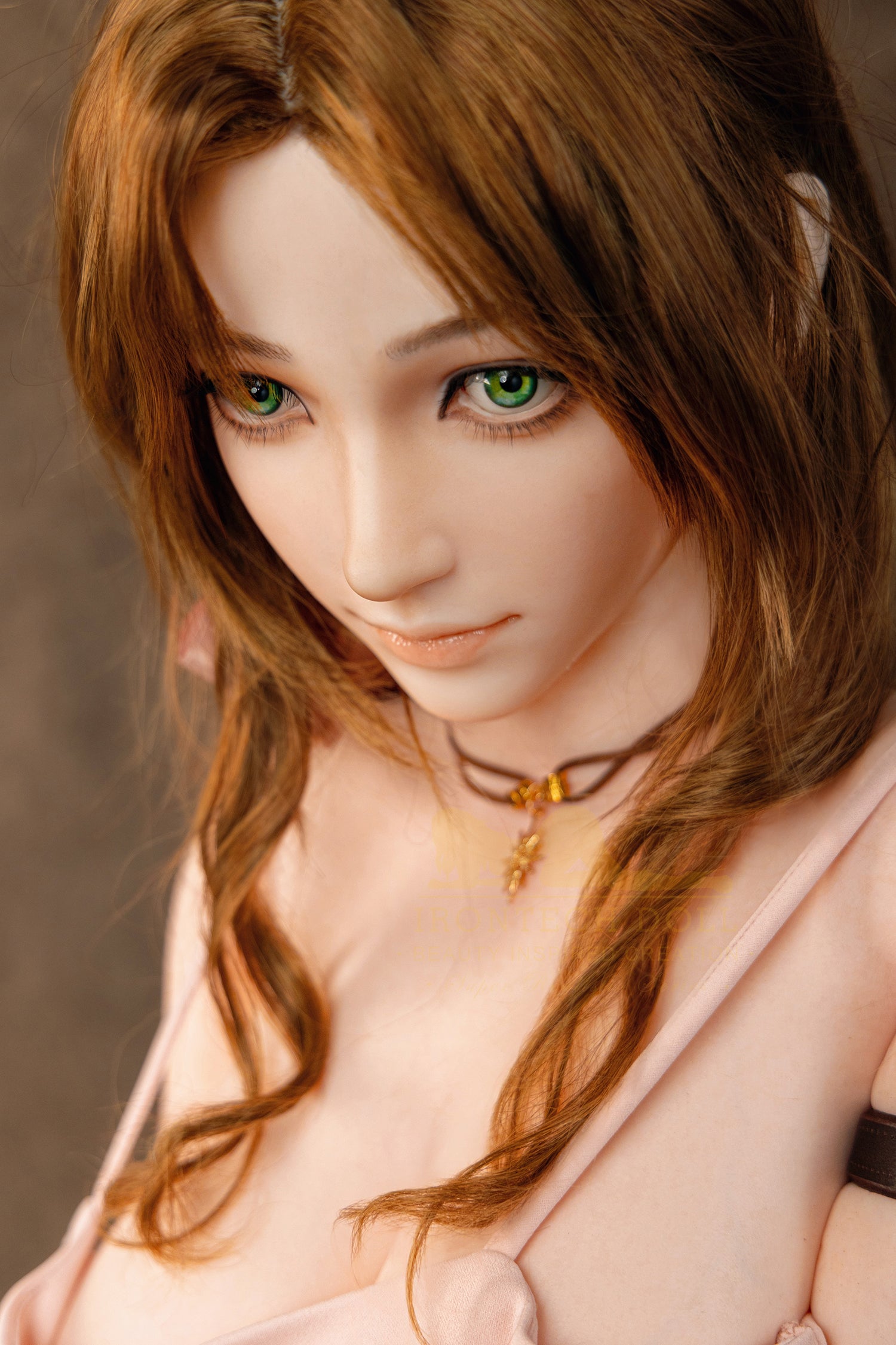 Belle Unique Sex Doll Red Head 165cm (C-Cup) - Irontech Doll