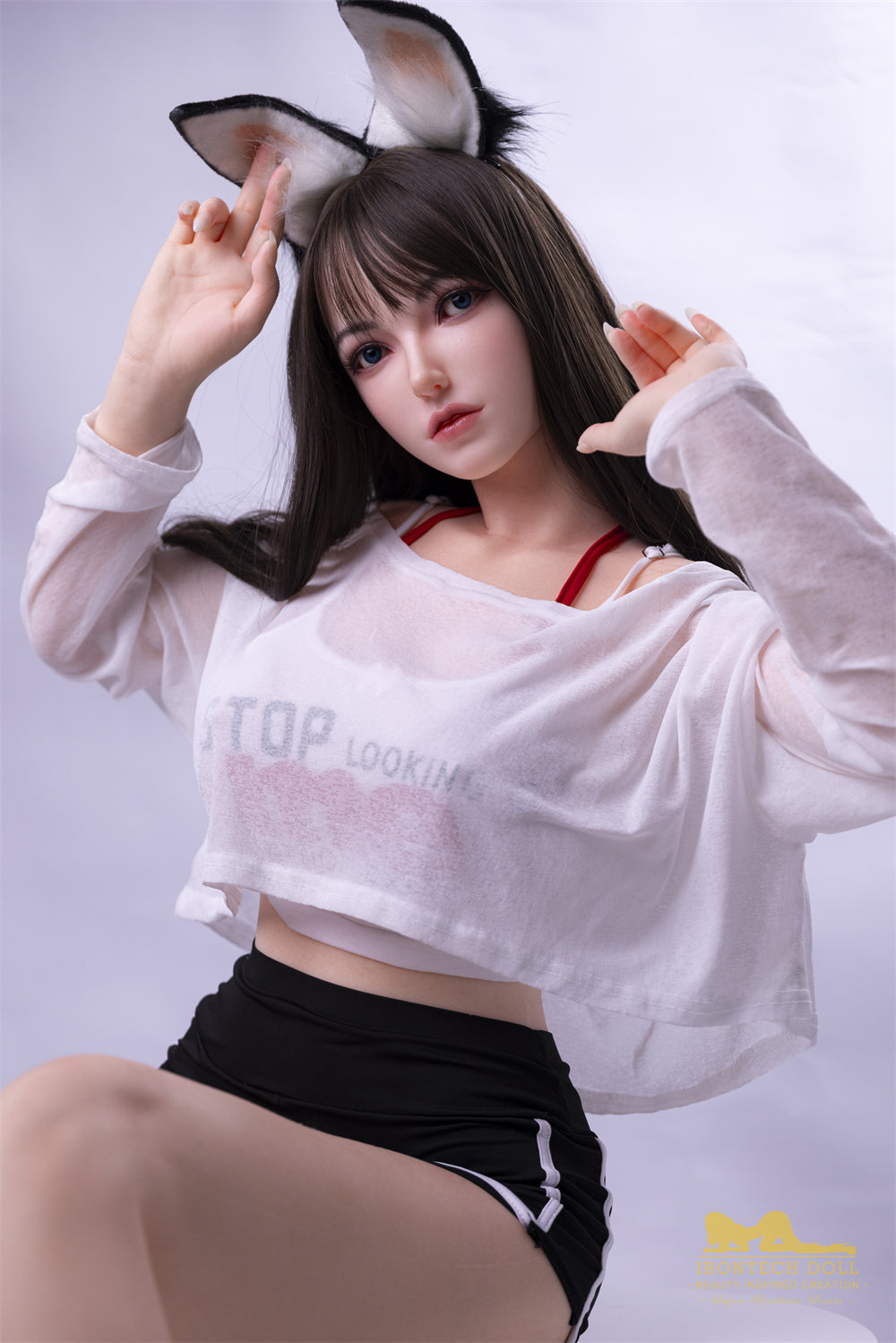 Bernadette Asian Sexy Doll Bunny 165cm (C-Cup) - Irontech Doll