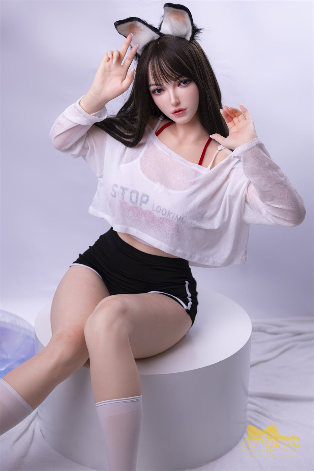 Bernadette Asian Sexy Doll Bunny 165cm (C-Cup) - Irontech Doll