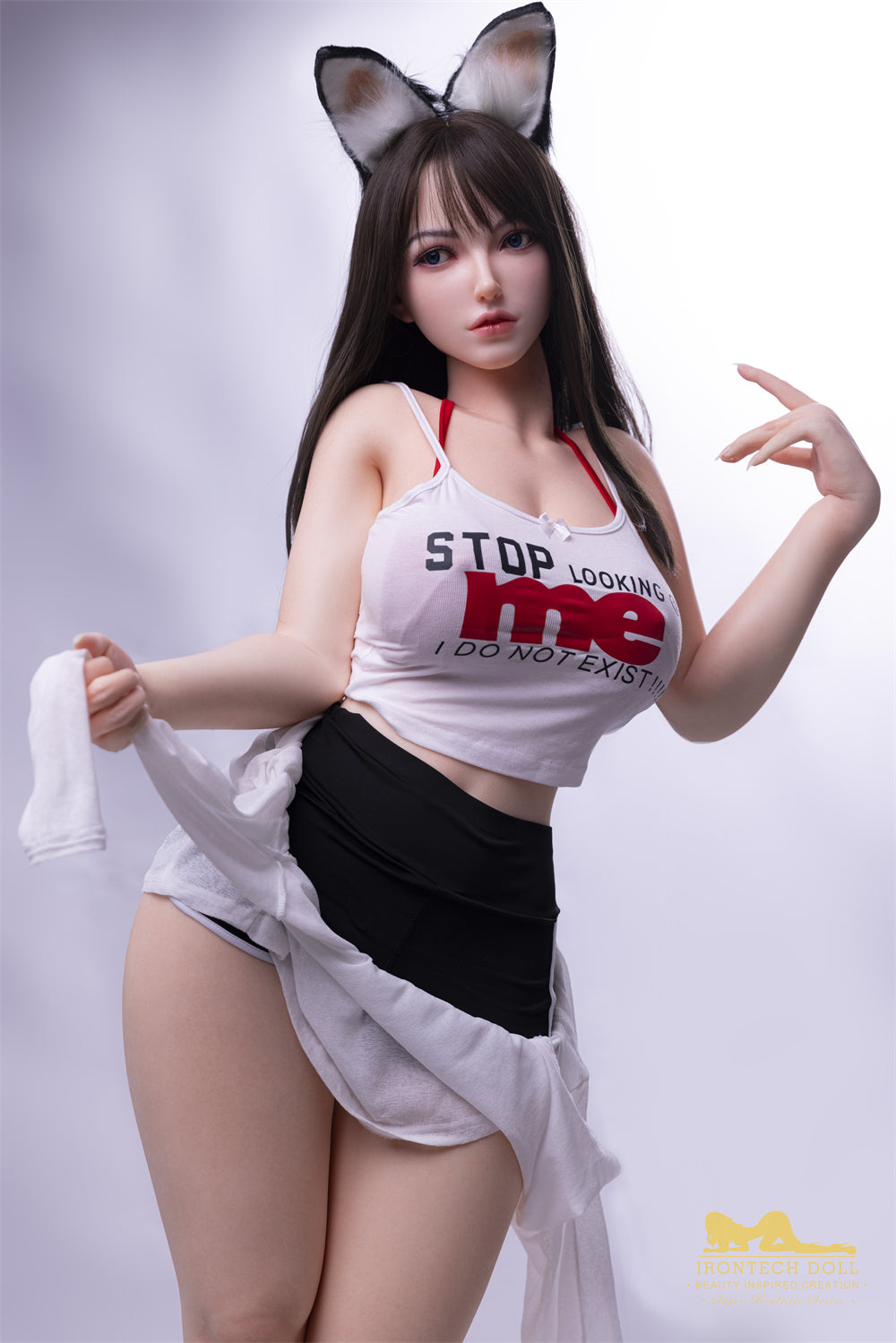 Bernadette Asian Sexy Doll Bunny 165cm (C-Cup) - Irontech Doll