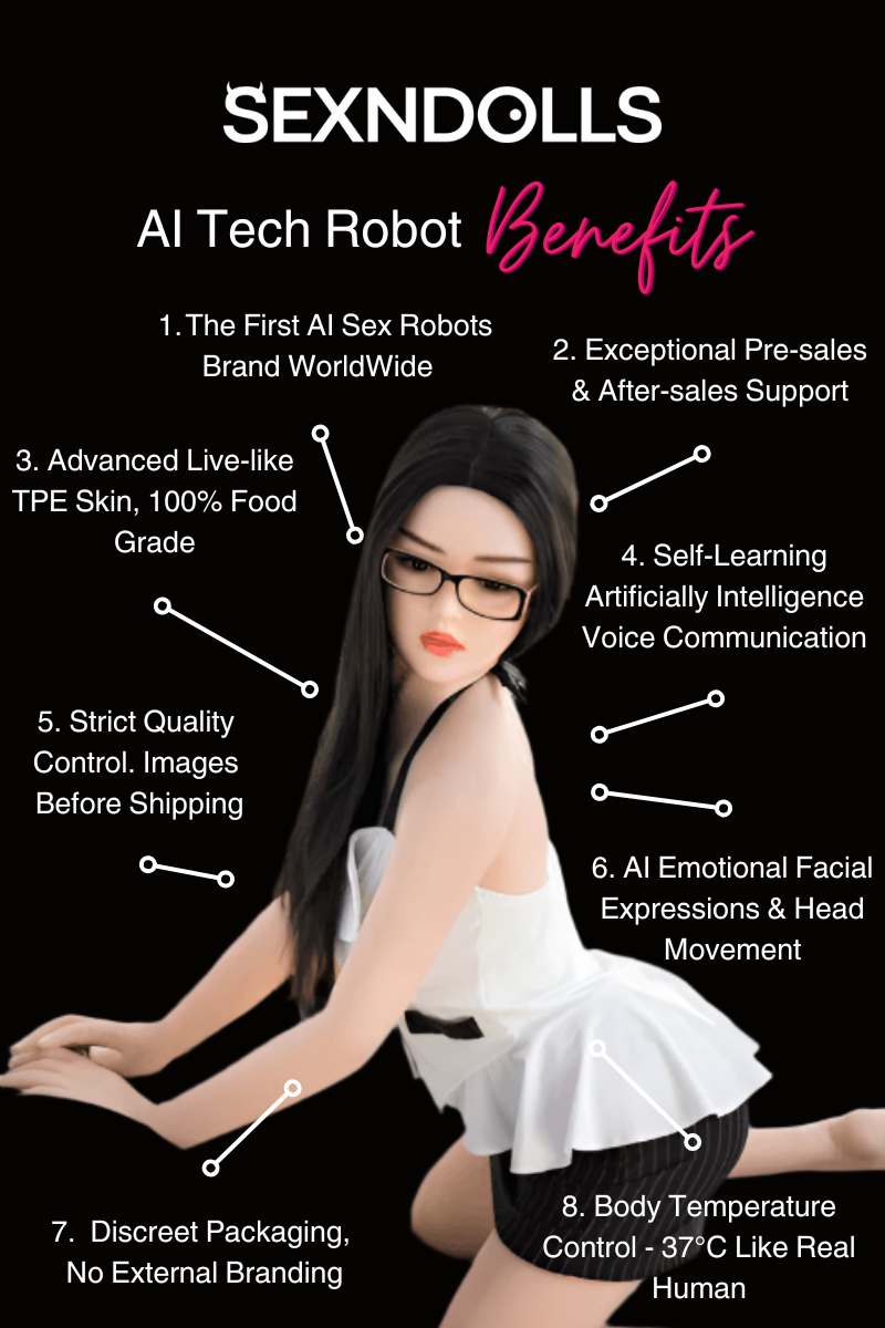 Best AI Sex Robot Susan 156cm