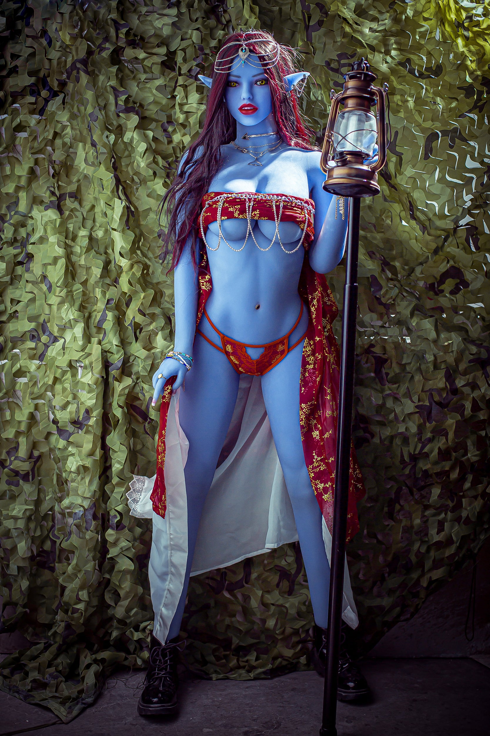 Blue Sex Doll Fantasy Elf Arden 158cm (EU STOCK)