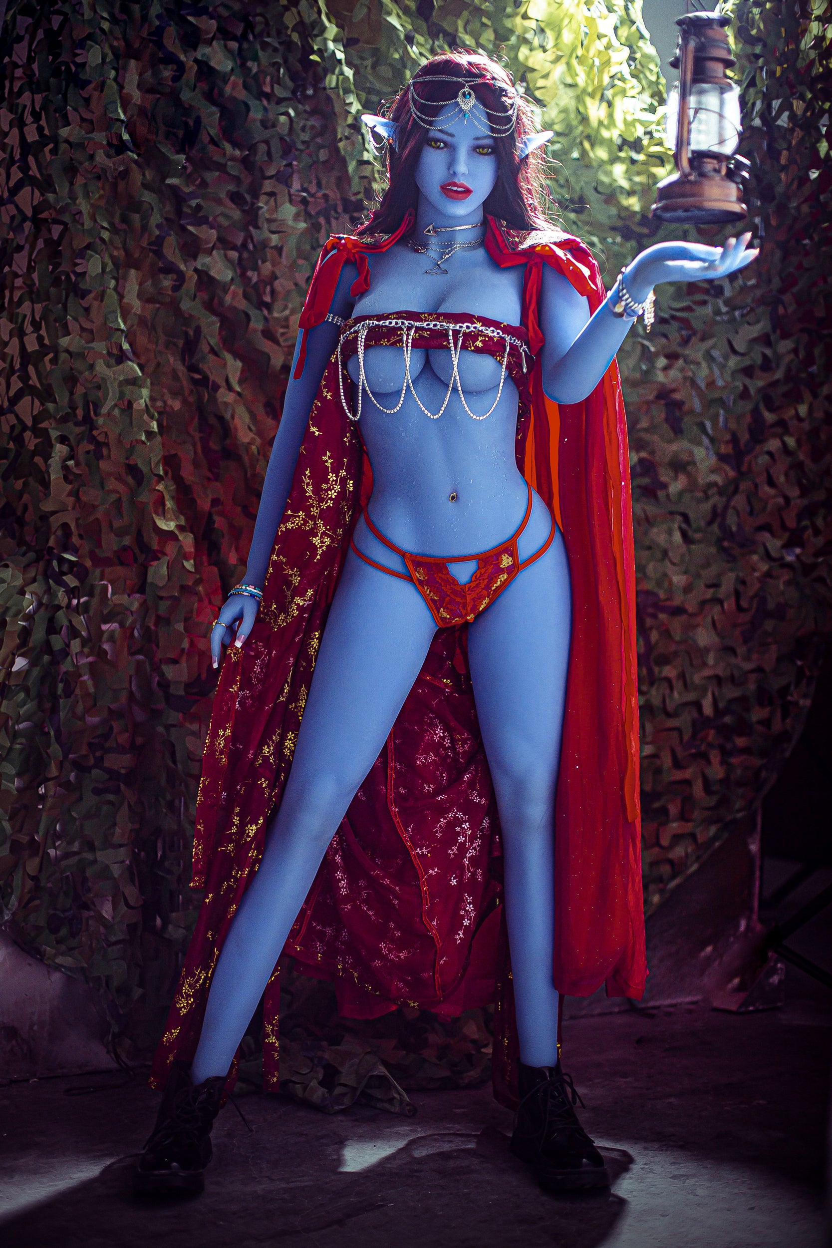 Blue Sex Doll Fantasy Elf Arden 158cm (EU STOCK)