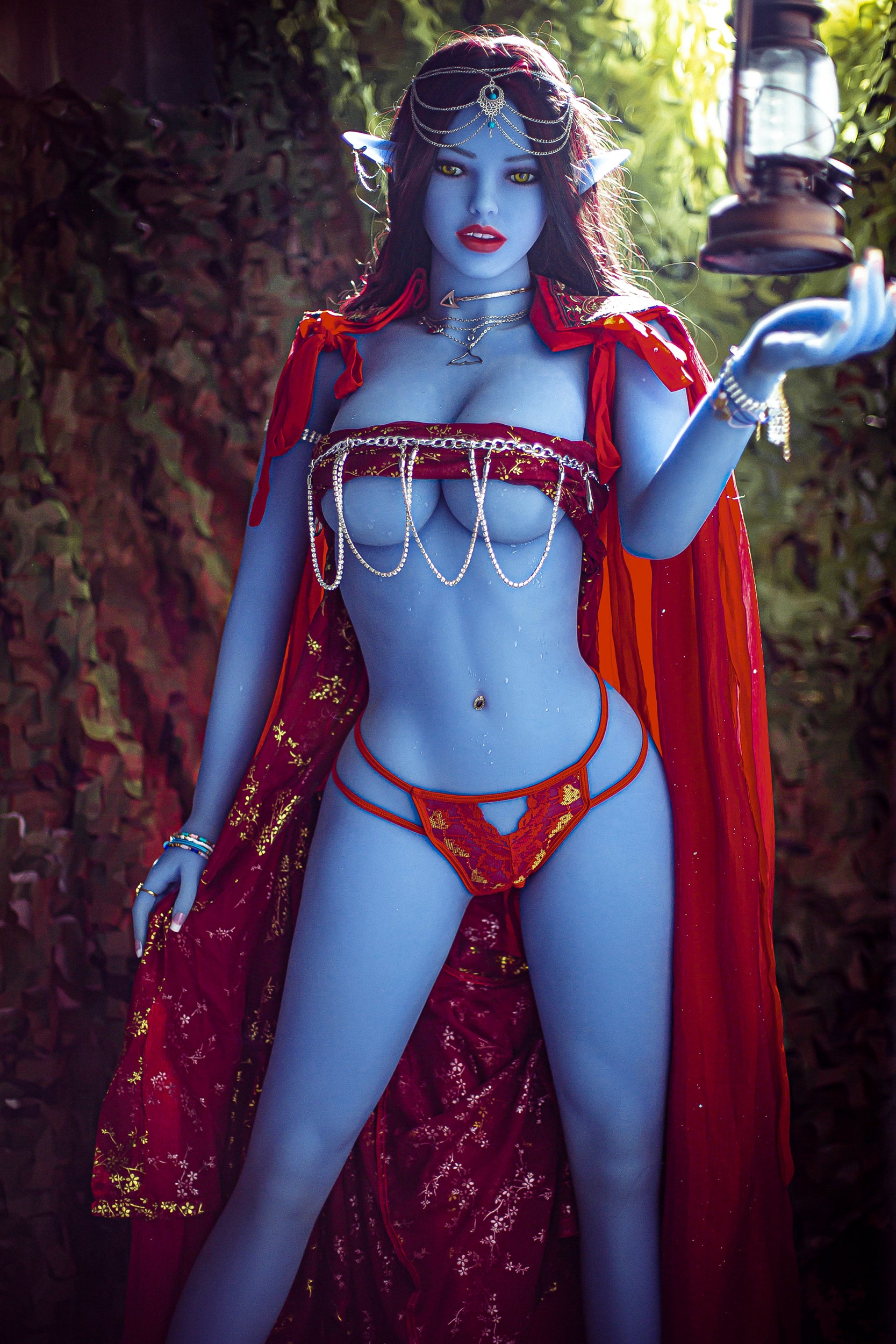 Blue Sex Doll Fantasy Elf Arden 158cm (EU STOCK)