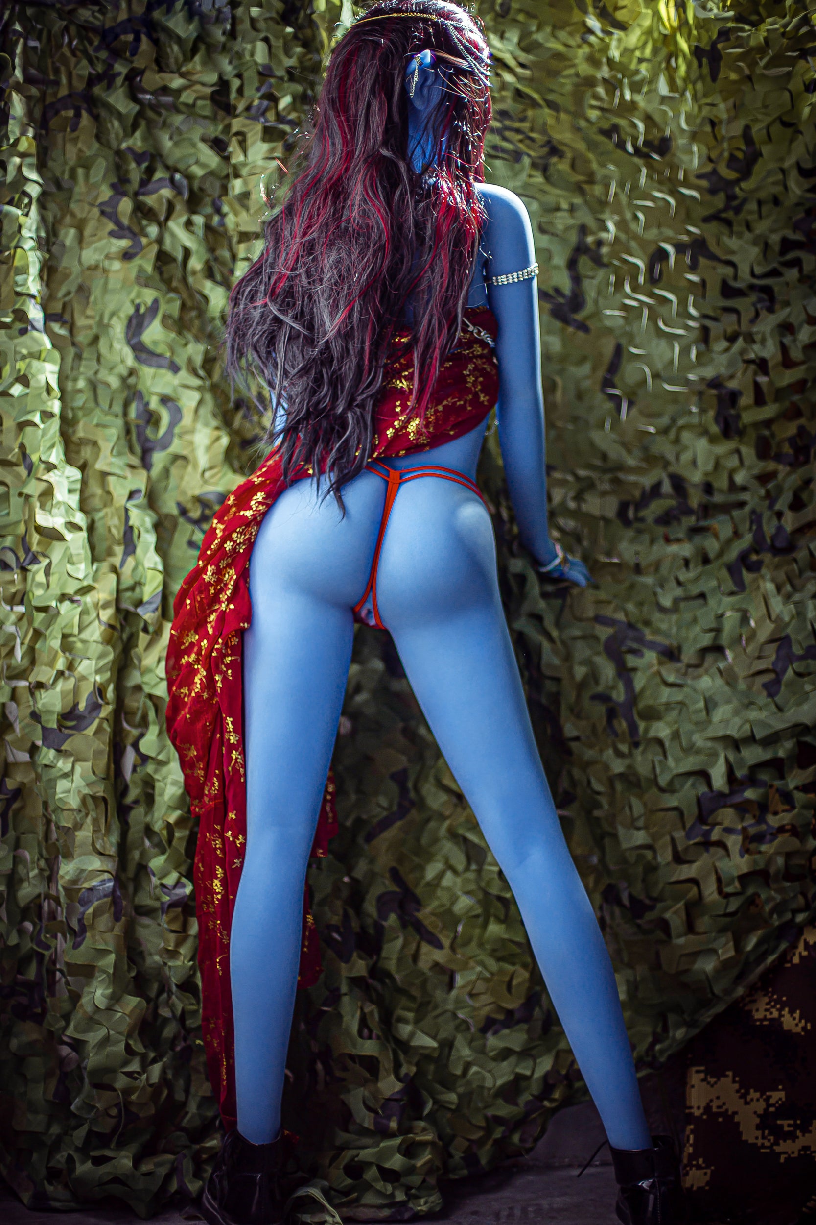 Blue Sex Doll Fantasy Elf Arden 158cm (EU STOCK)