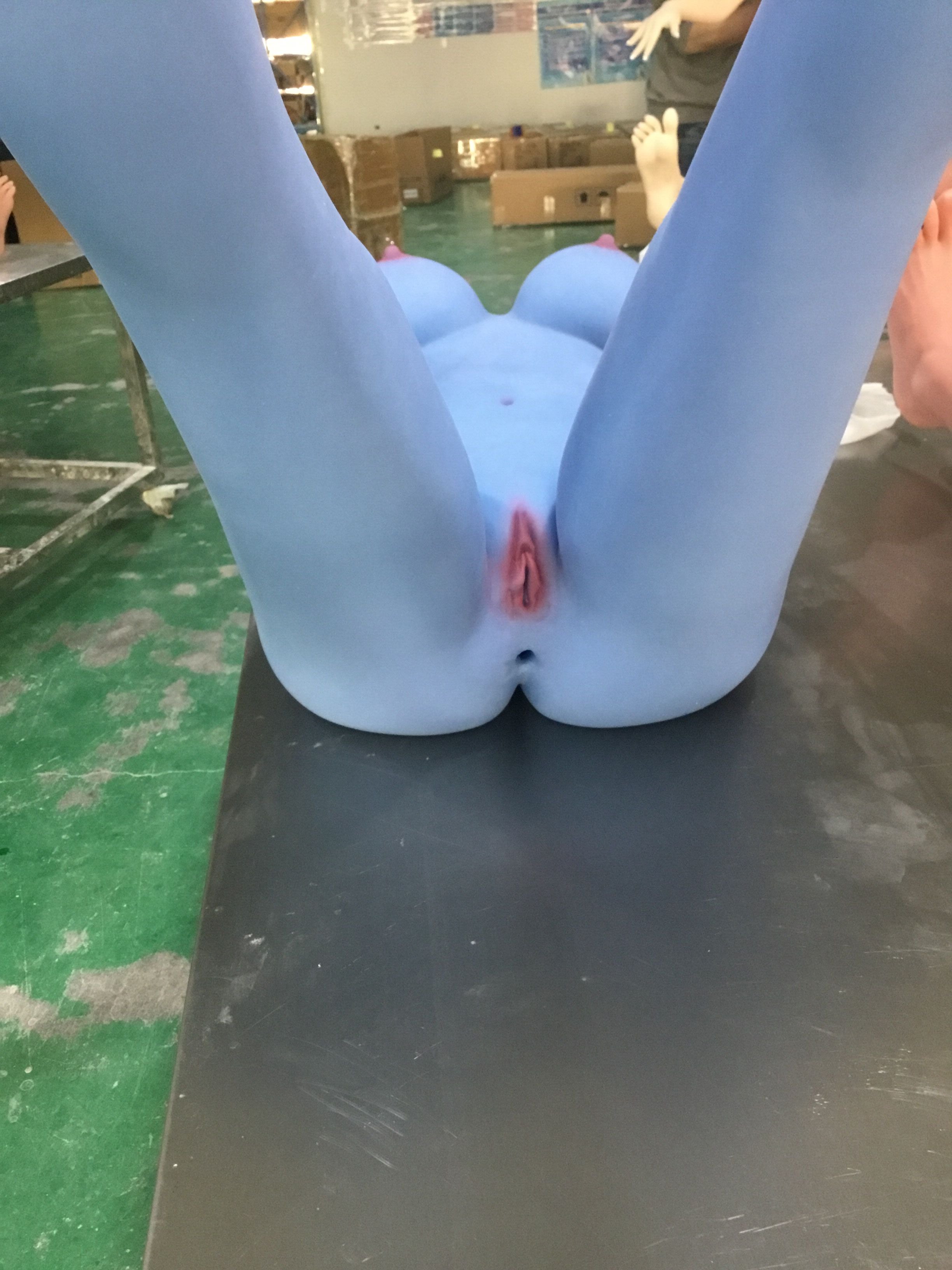 Blue Sex Doll Fantasy Elf Arden 158cm (EU STOCK)