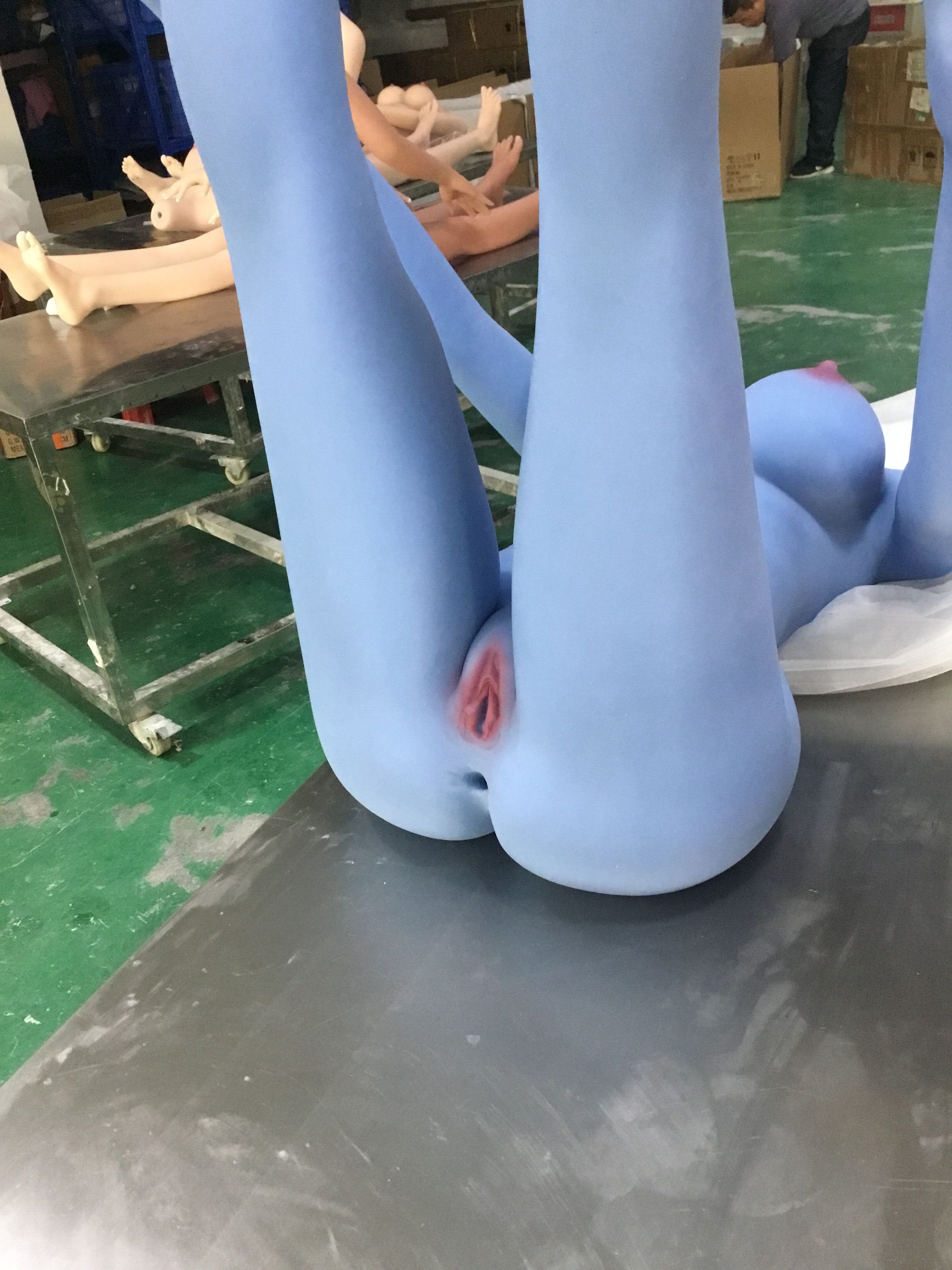 Blue Sex Doll Fantasy Elf Arden 158cm (EU STOCK)