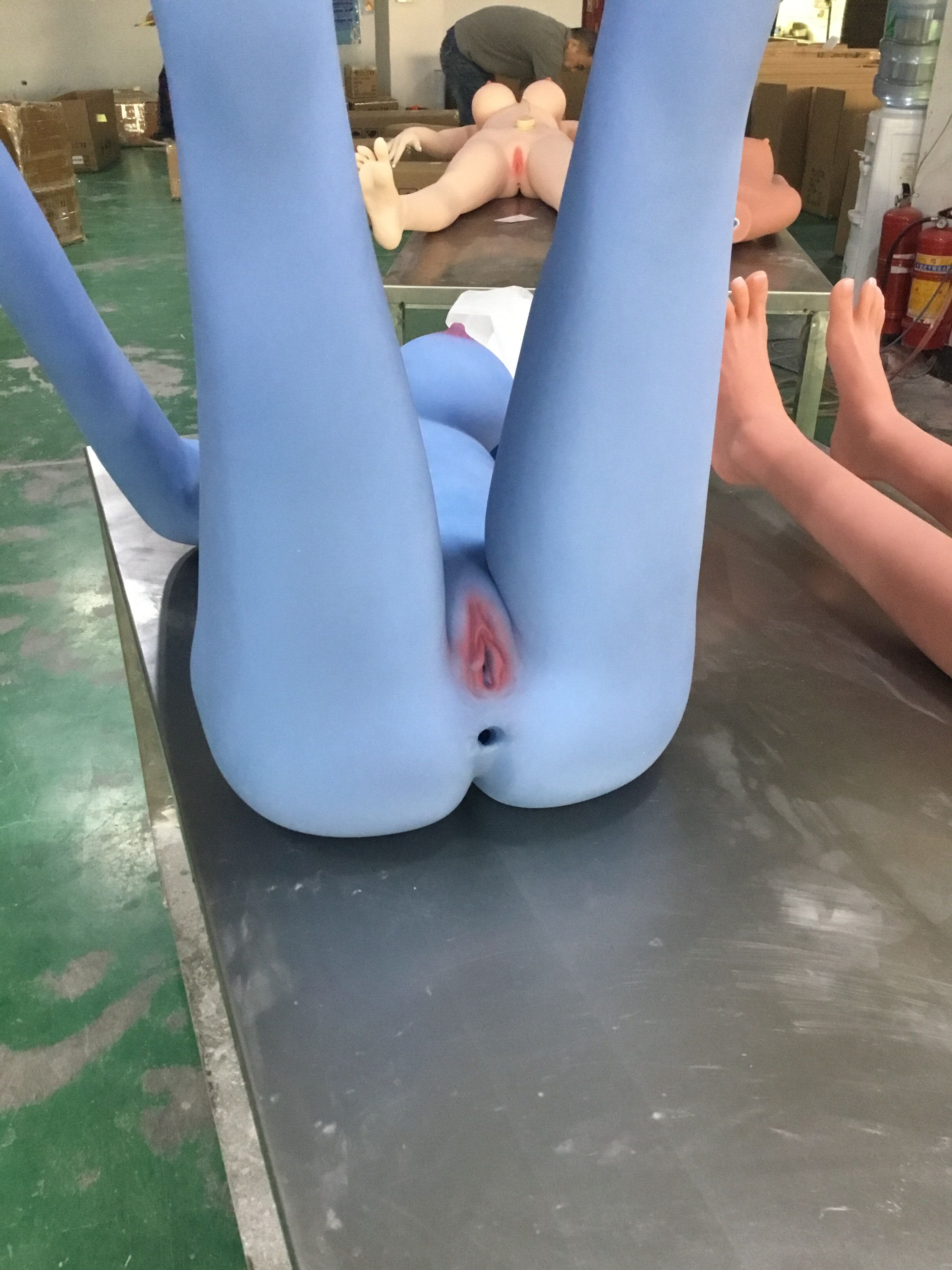 Blue Sex Doll Fantasy Elf Arden 158cm (EU STOCK)