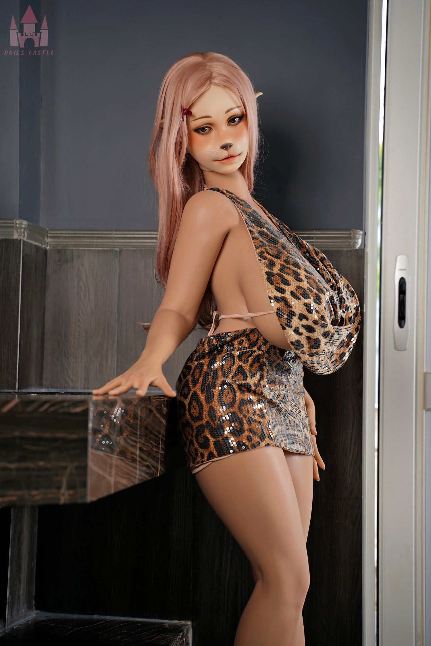 Busty Furry Face Anthro Sex Doll Celestine 150cm