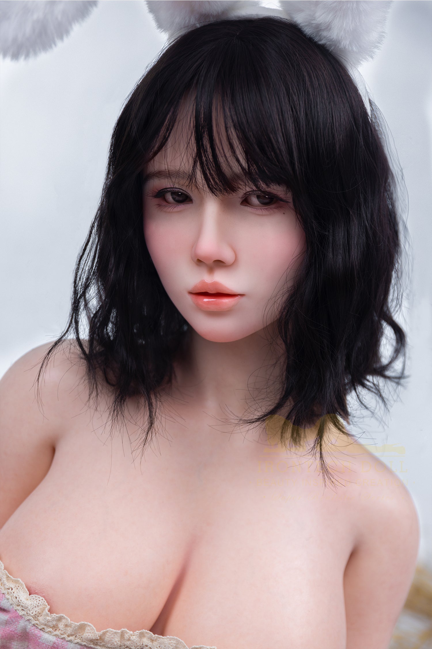 Celeste Cute Asian Sex Doll Bunny 166cm (B-Cup) - Irontech Doll