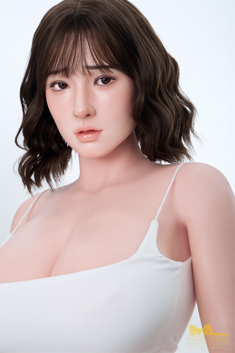 Clare Asian Realistic Shemale Sex Doll 162cm (G-cup) - Irontech Doll