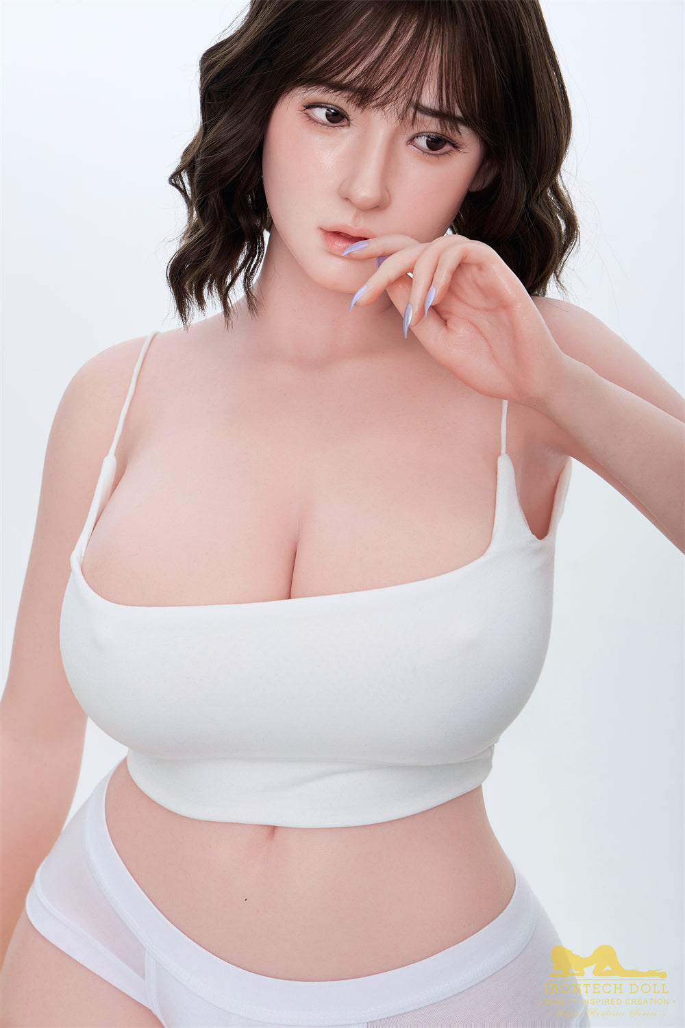 Clare Asian Realistic Shemale Sex Doll 162cm (G-cup) - Irontech Doll