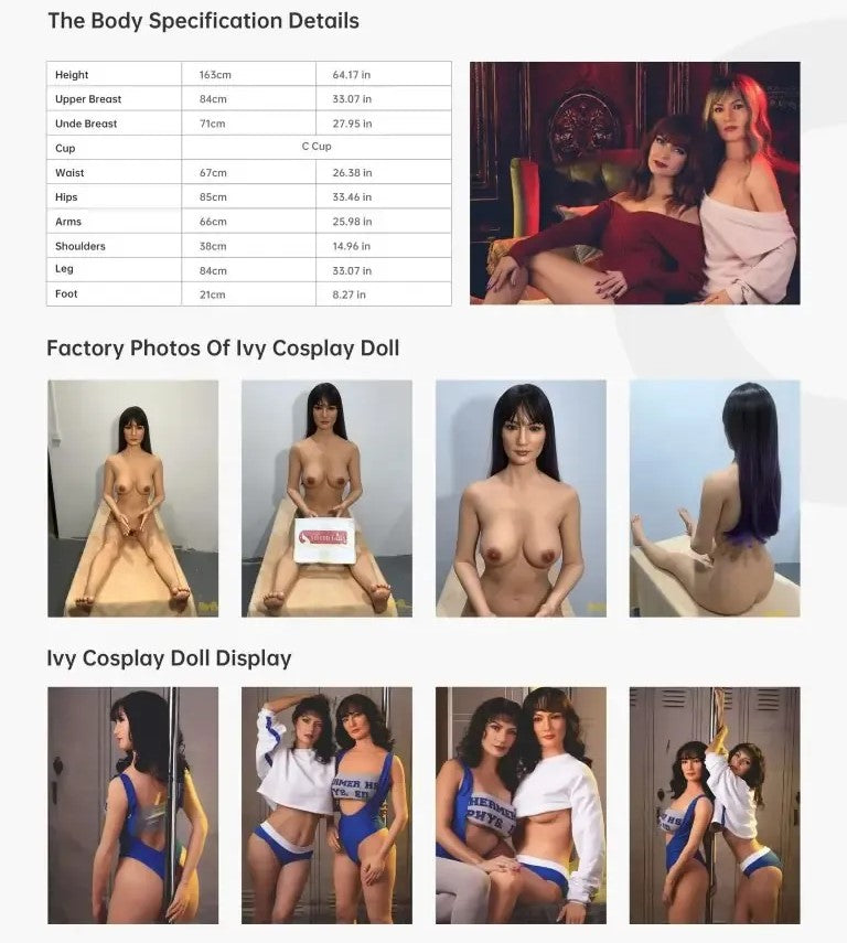 Custom Sex Doll Head: Silicone Sculpture & Mould Building