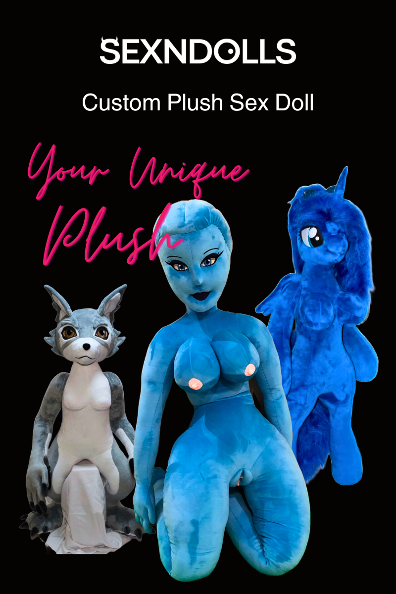 Custom Plush Sex Doll: Furry Toy Commission Maker