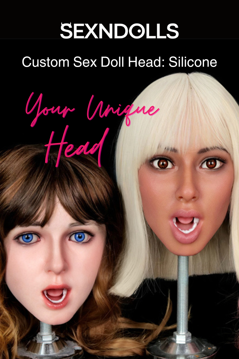 Custom Sex Doll Head: Silicone Sculpture & Mould Building