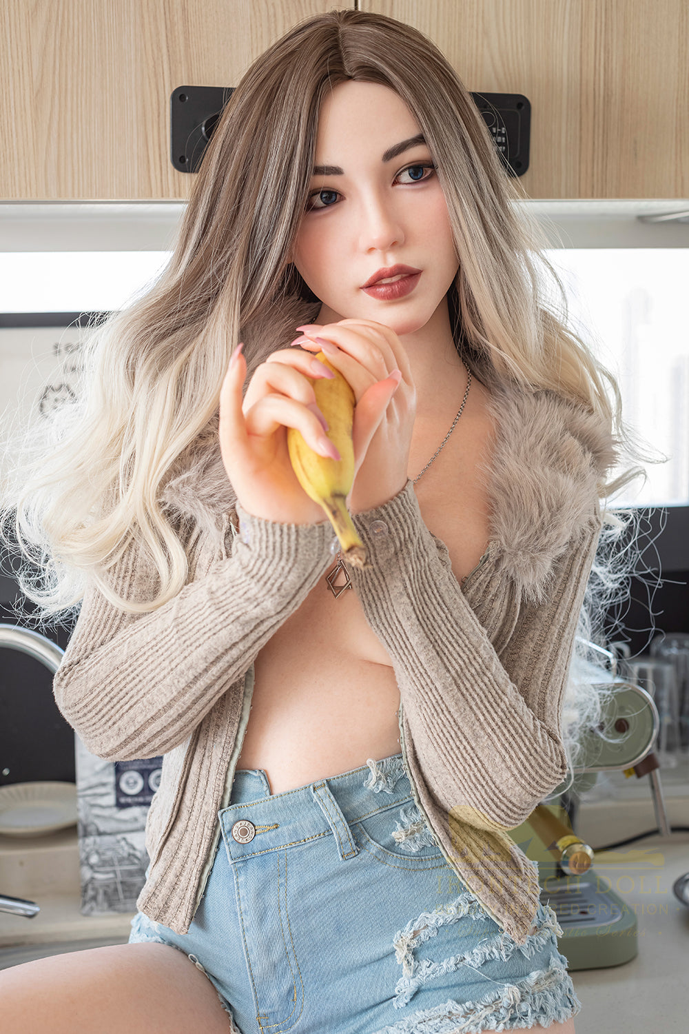 Dan Modern Silicone Sex Doll Asian 162cm (A-Cup) - Irontech Doll