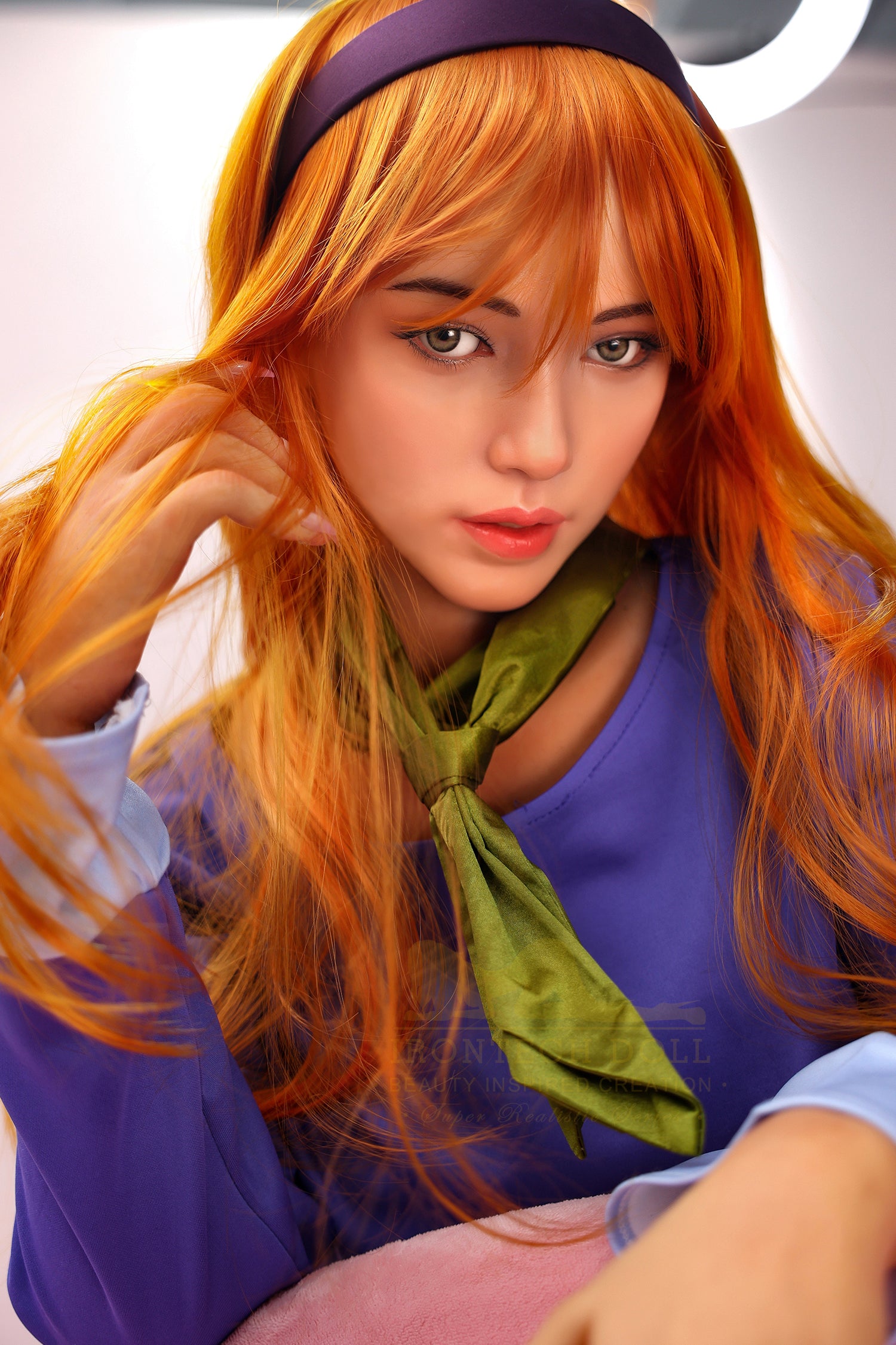 Daphne Blake Scooby Doo Sex Doll 167cm (C-Cup) - Irontech Doll