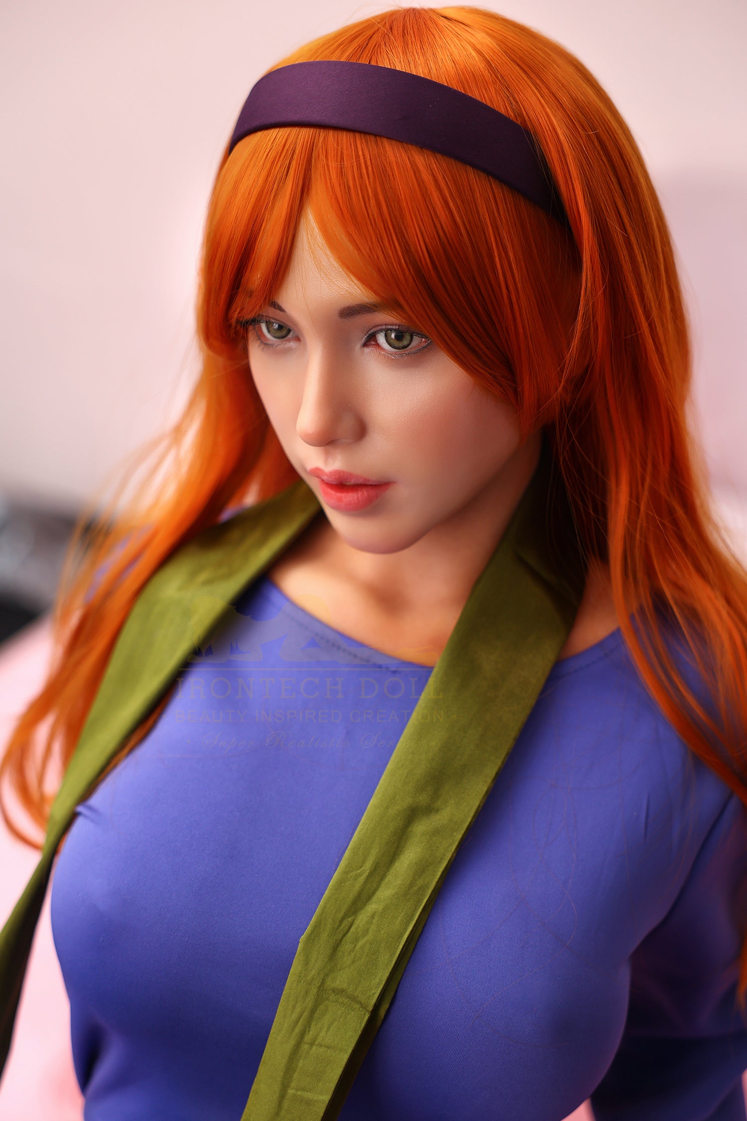 Daphne Blake Scooby Doo Sex Doll 167cm (C-Cup) - Irontech Doll