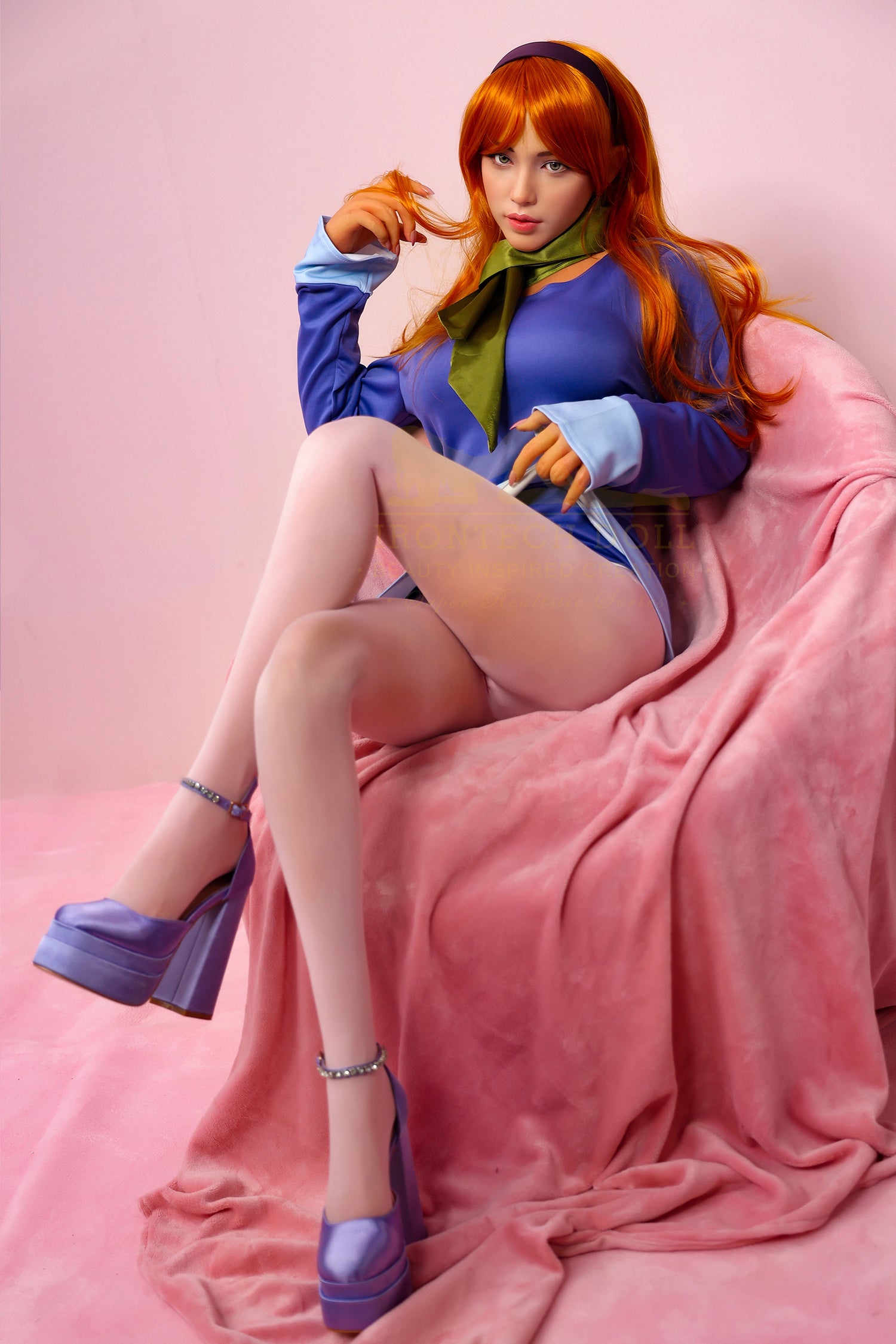 Daphne Blake Scooby Doo Sex Doll 167cm (C-Cup) - Irontech Doll