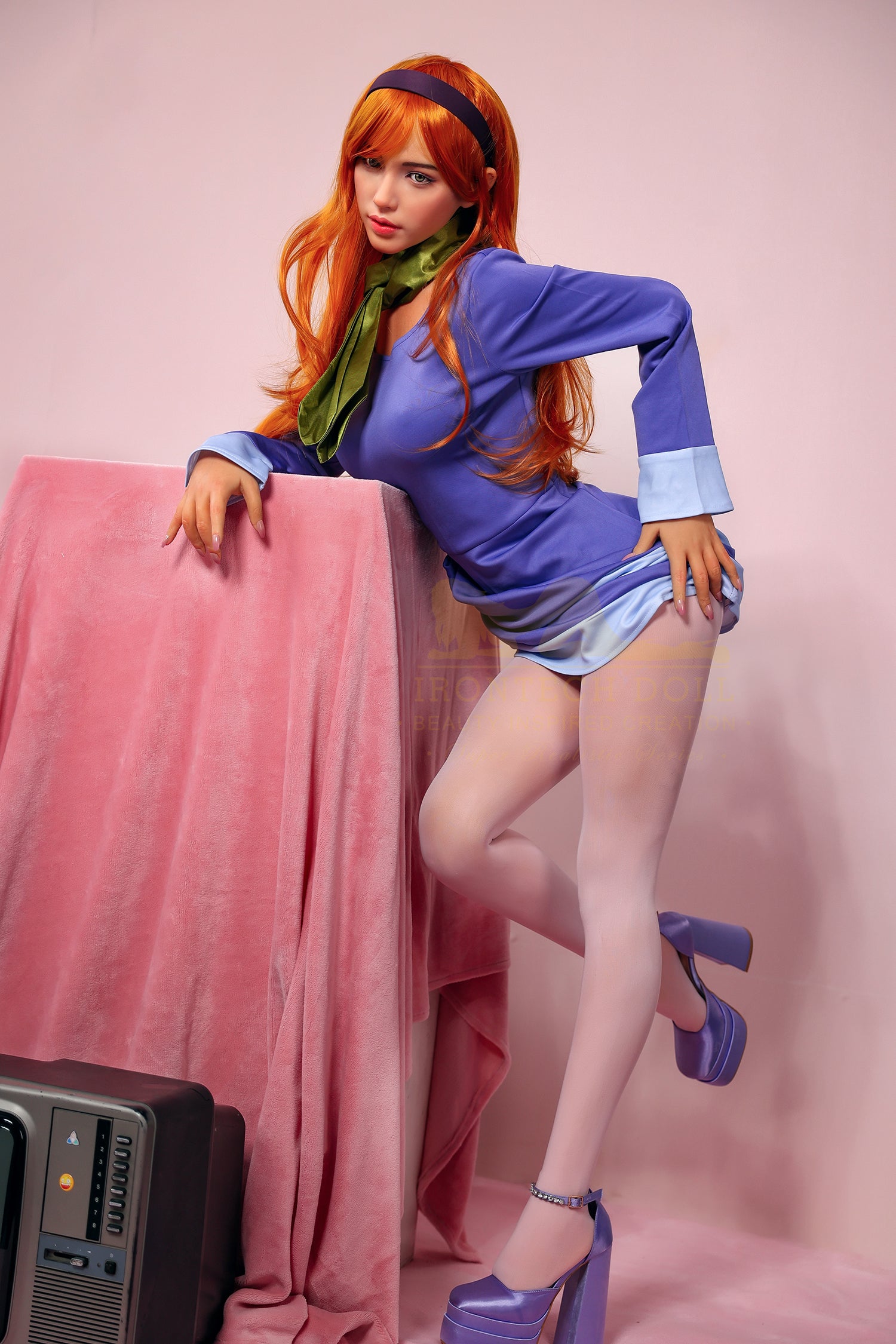 Daphne Blake Scooby Doo Sex Doll 167cm (C-Cup) - Irontech Doll