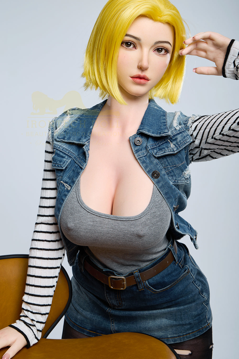 Dragon Ball Z Android 18 Sex Doll 159cm (B-Cup) - Irontech Doll