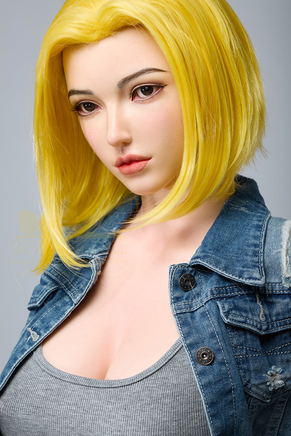 Dragon Ball Z Android 18 Sex Doll 159cm (B-Cup) - Irontech Doll