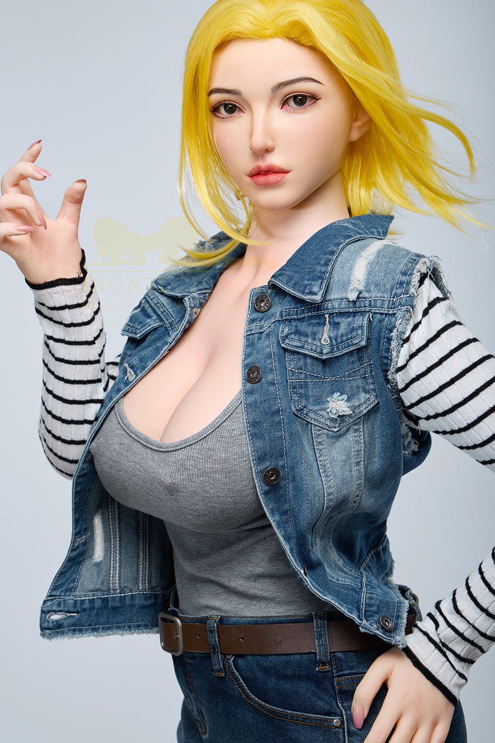 Dragon Ball Z Android 18 Sex Doll 159cm (B-Cup) - Irontech Doll