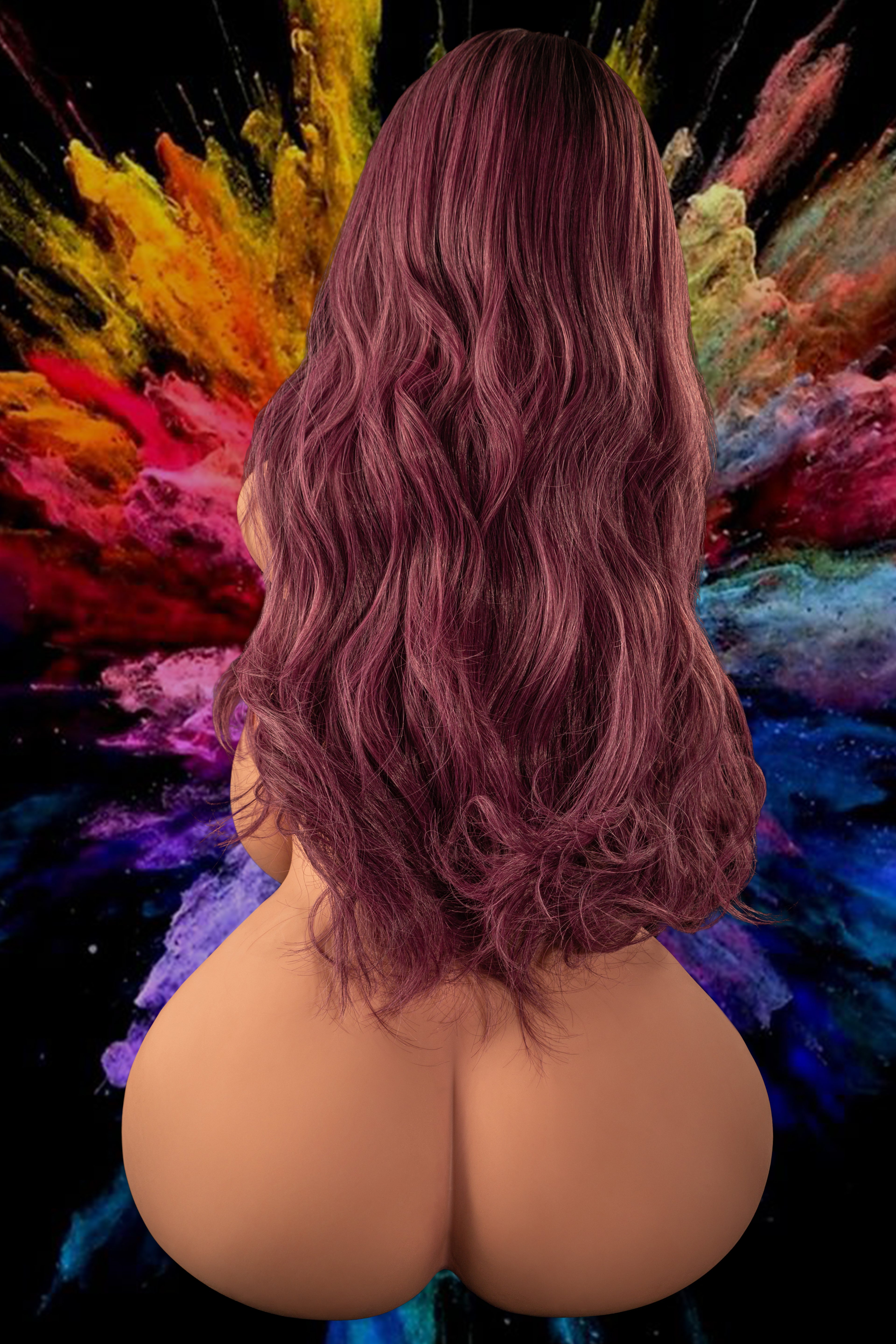 East Asia Half Body Sex Doll Fukada 110cm