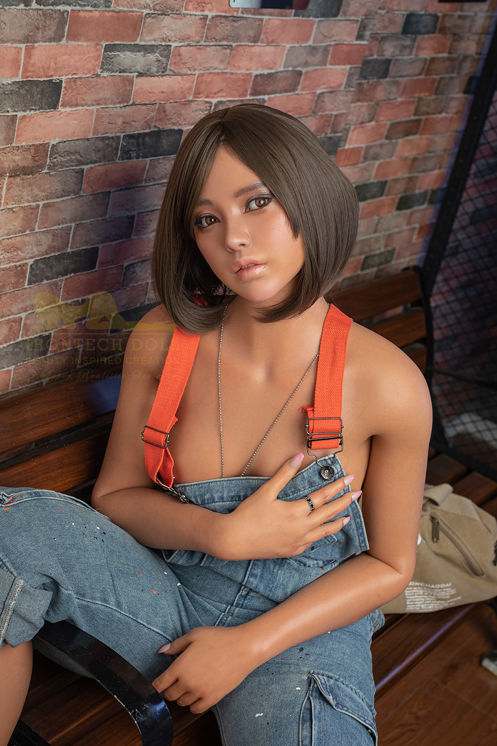 Eila Tanned Sex Doll Thailand 162cm (A-Cup) - Irontech Doll