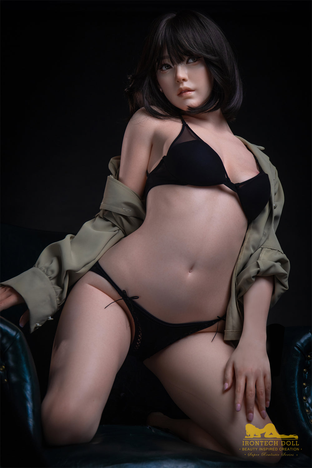 Eileen Premium Silicone Taiwan Sex Doll 163cm - Irontech Doll