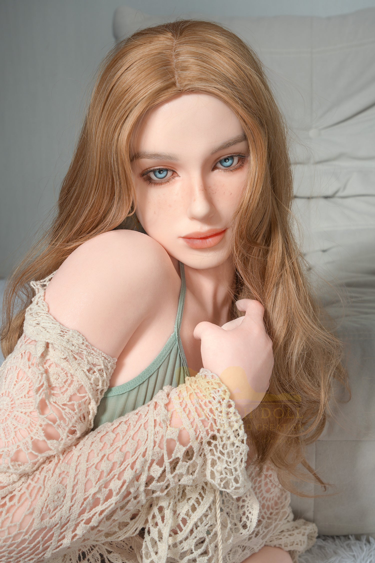 Eli Light Strawberry Blonde Sex Doll Ireland 162cm - Irontech Doll