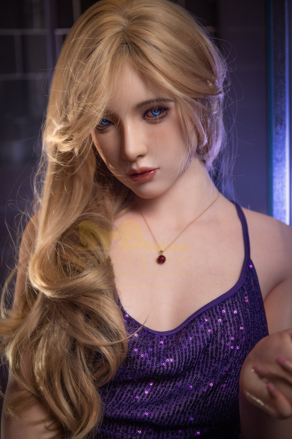 Elisia Small Young Sex Doll Blonde 162cm (A-Cup) - Irontech Doll