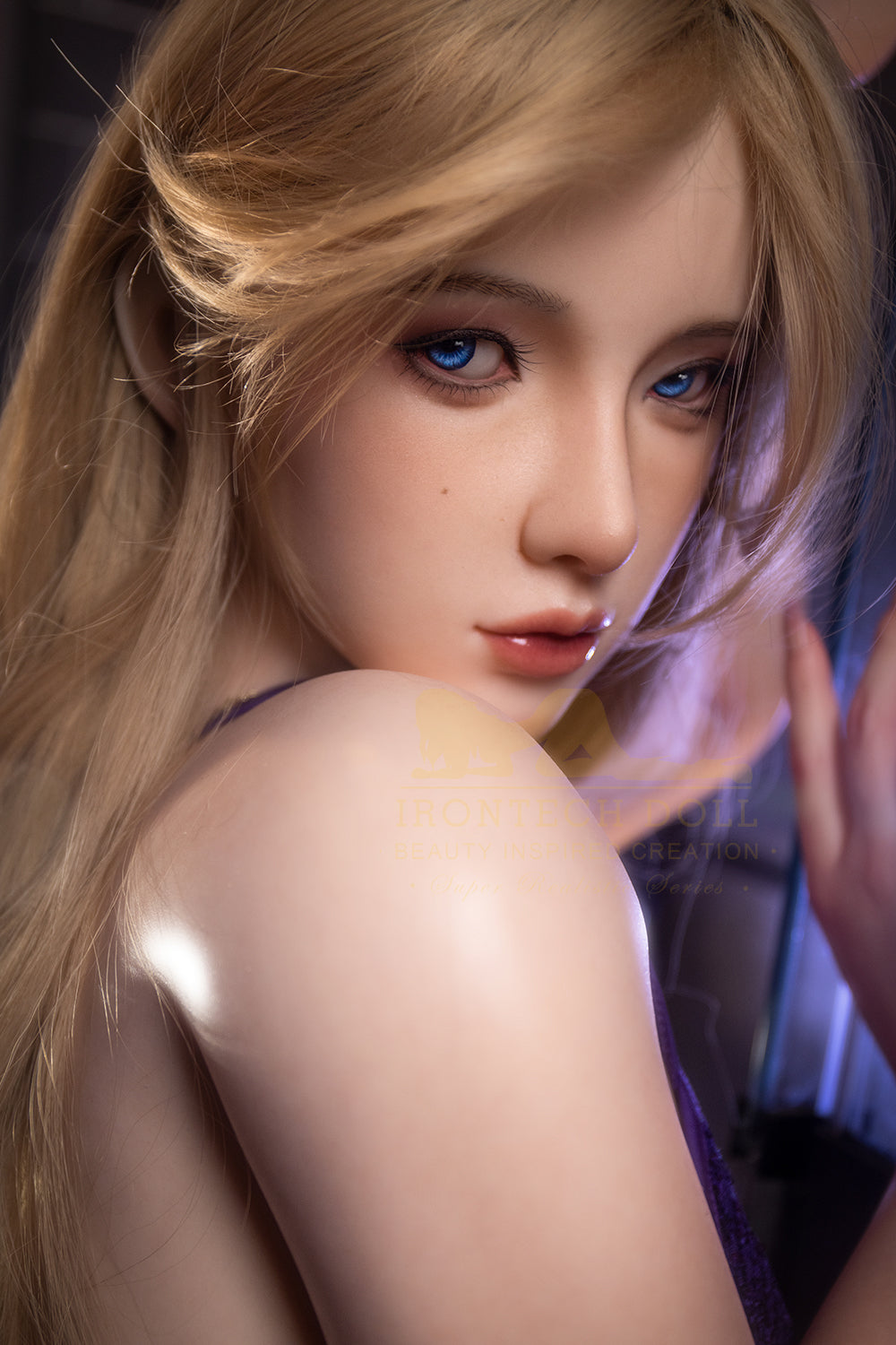 Elisia Small Young Sex Doll Blonde 162cm (A-Cup) - Irontech Doll