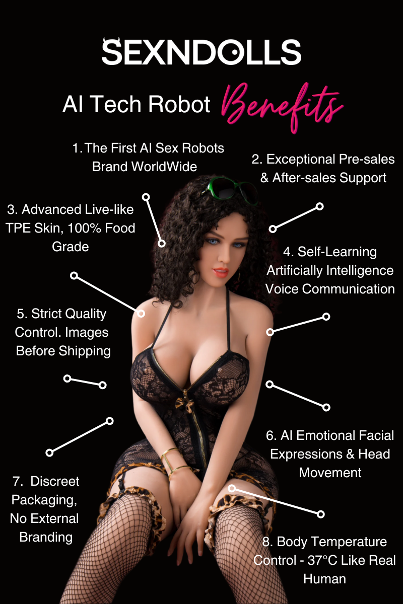 Female Sex Robot Amber 167cm