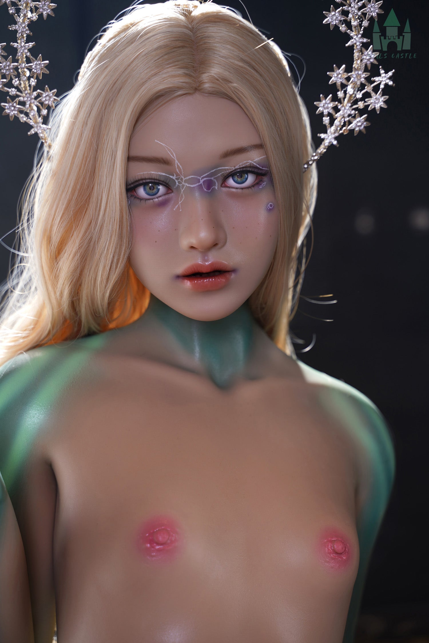 Flat Chested Dragon Sex Doll Carny 168cm