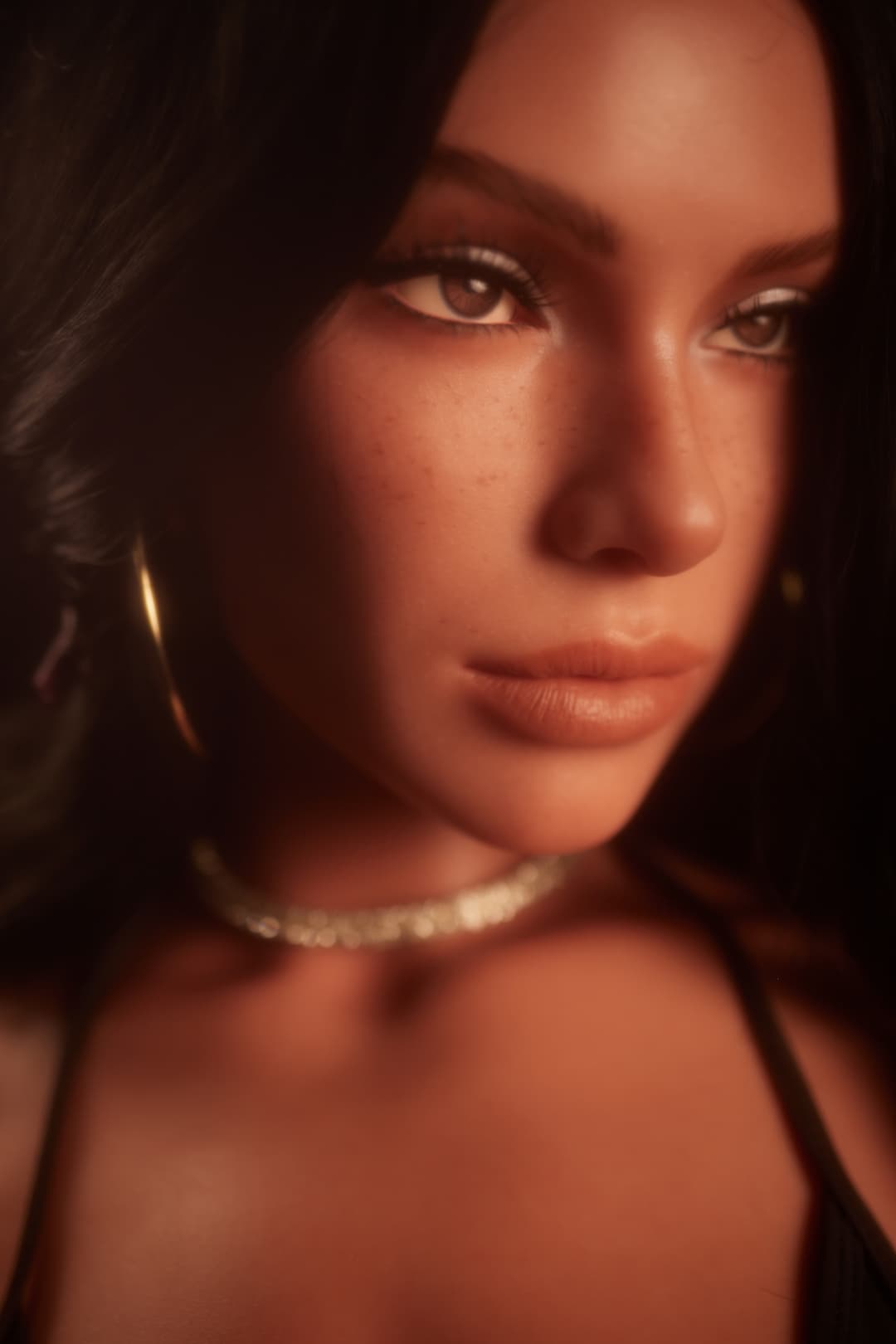 Flatchested Climax Doll Torso Carmen 80cm