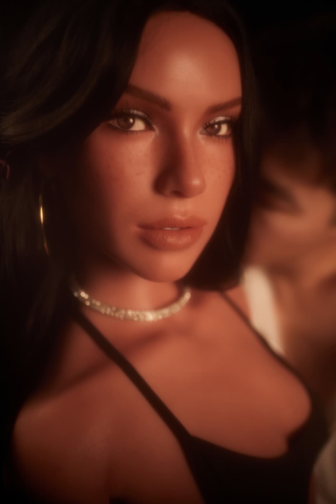 Flatchested Climax Doll Torso Carmen 80cm