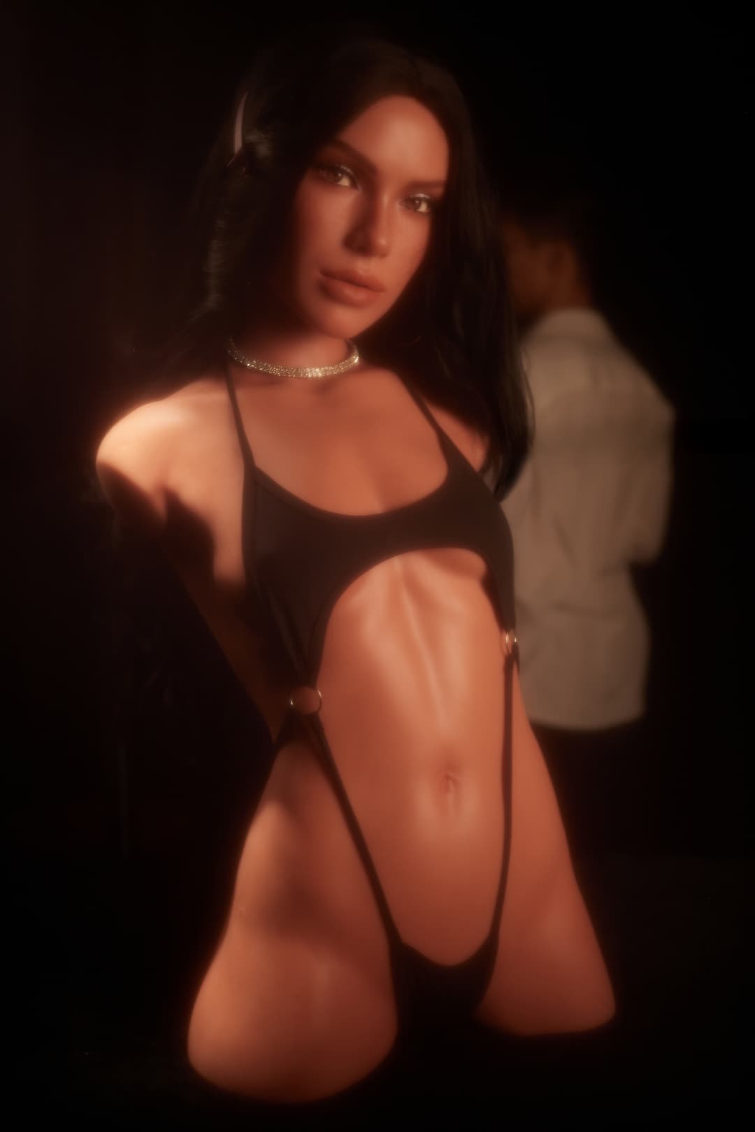 Flatchested Climax Doll Torso Carmen 80cm